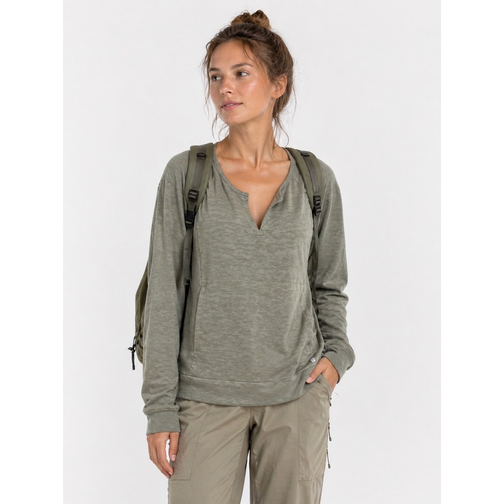 Mountain Hardwear Pullover Casual Sweatshirt Womens M Gorpcore Utility Hiking